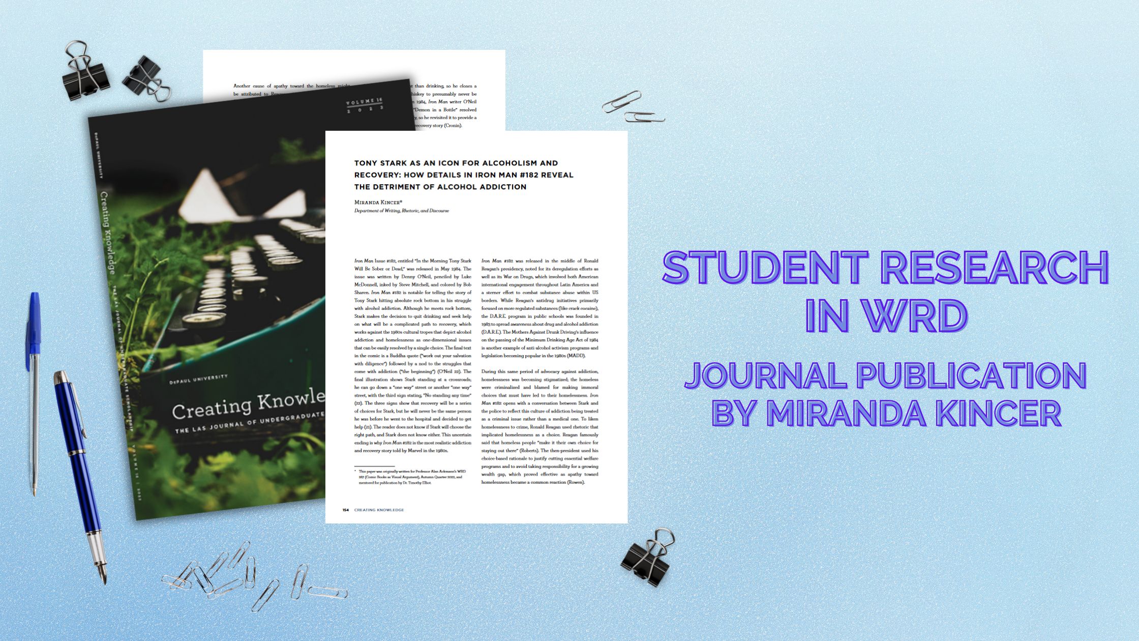 Student Research - Miranda
